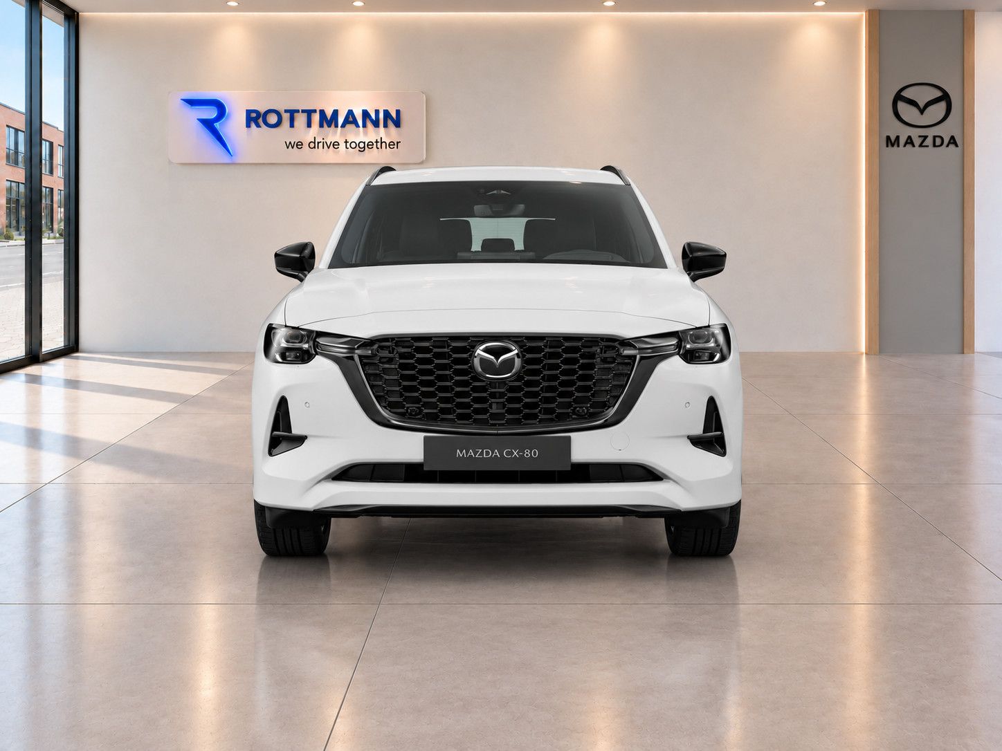 Mazda CX-80 - Bild 3