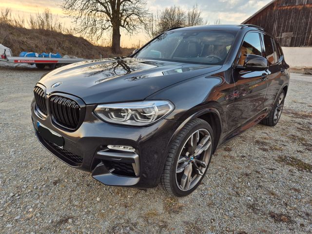 BMW X3 Baureihe X3 M40 i, Pano, H/K, Leder, AHK