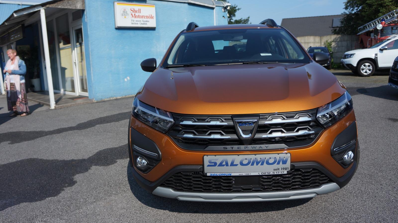 Dacia Sandero III Stepway Expression LPG NAV+Einparkhi, миниатюра 4