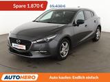 Mazda 3 2.0 Sports-Line*NAV*HUD*BOSE*XENON*CAM*PDC*SHZ - graue Mazda 3