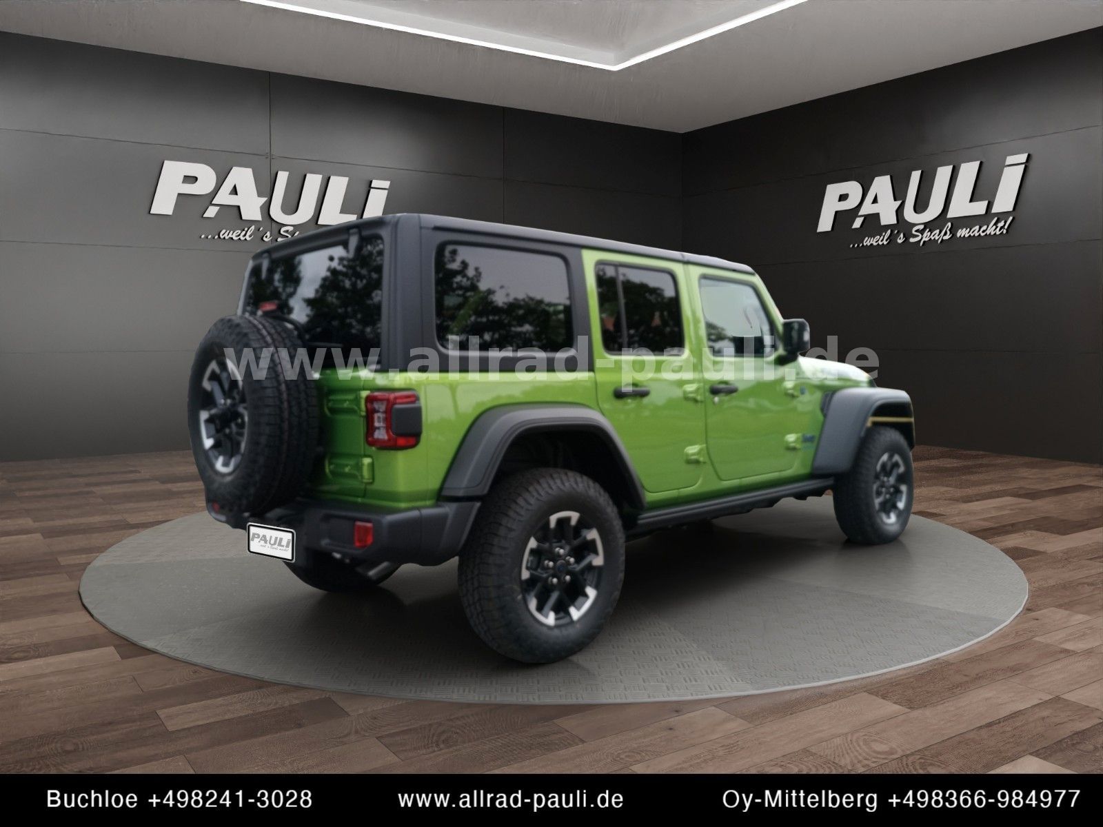 Jeep Wrangler Unlimited 2.0 PHEV Rubicon | PAULI