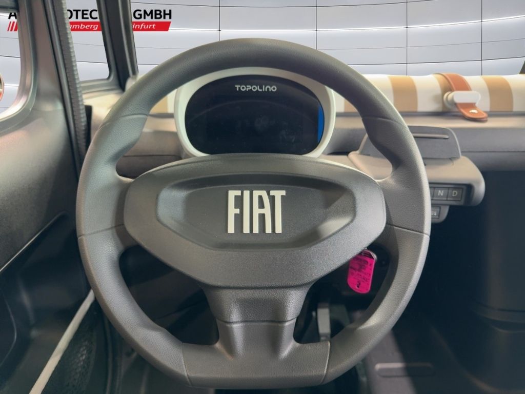 Fahrzeugabbildung Fiat Topolino 7kWh 8,2 PS Fahrbar ab 15 Jahre! Sofort