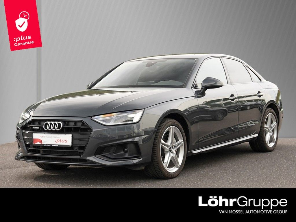 Audi A4 Limousine 40 TDI quattro advanced AHK Kamera