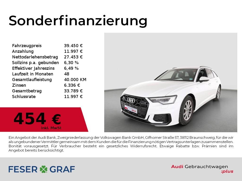 Audi A6 Avant 40 TDI S Line Ext Matrix,Navi,HUD,Kamer