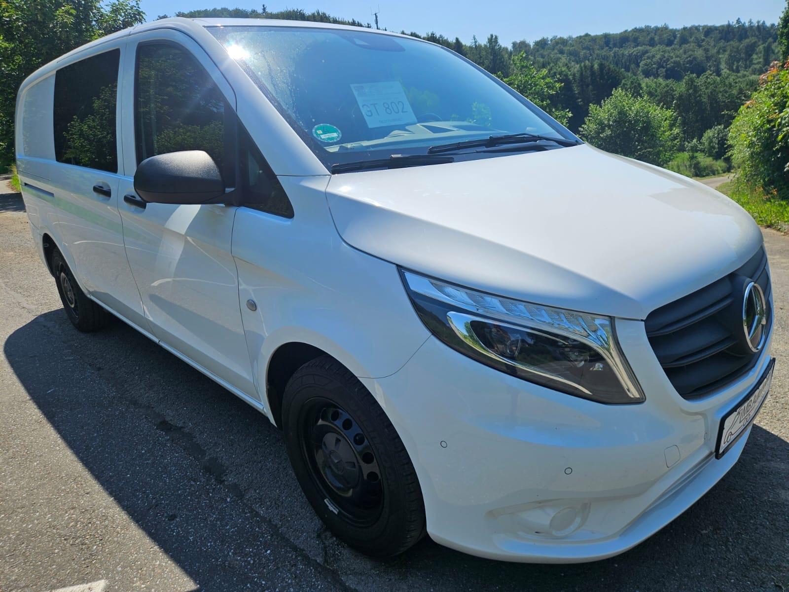 Mercedes-Benz Vito Mixto 116 Mixto LED Standh Navi AHK Kamera