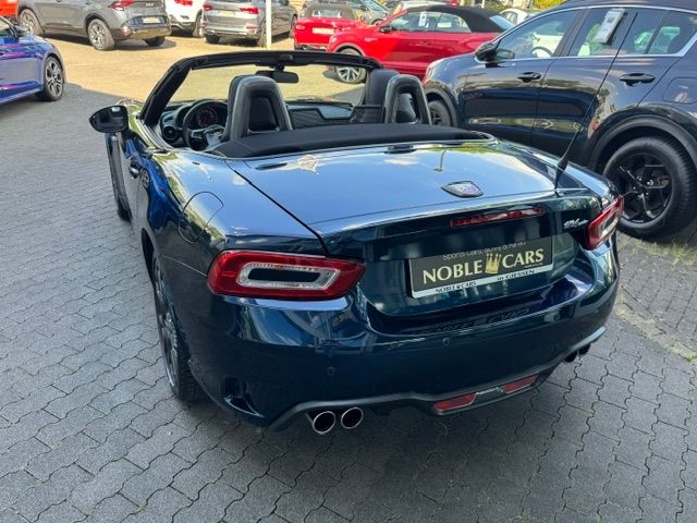 Fahrzeugabbildung Abarth 124 Spider 1.4 MultiAir Turbo AT Turismo LED NAV