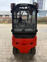 Linde E20PH Zinkenversteller und Seitenschieber - Linde E20