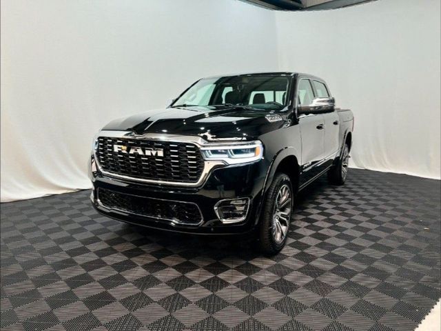 Dodge RAM 1500 TUNGSTEN CREW CAB H/O Black Interieur
