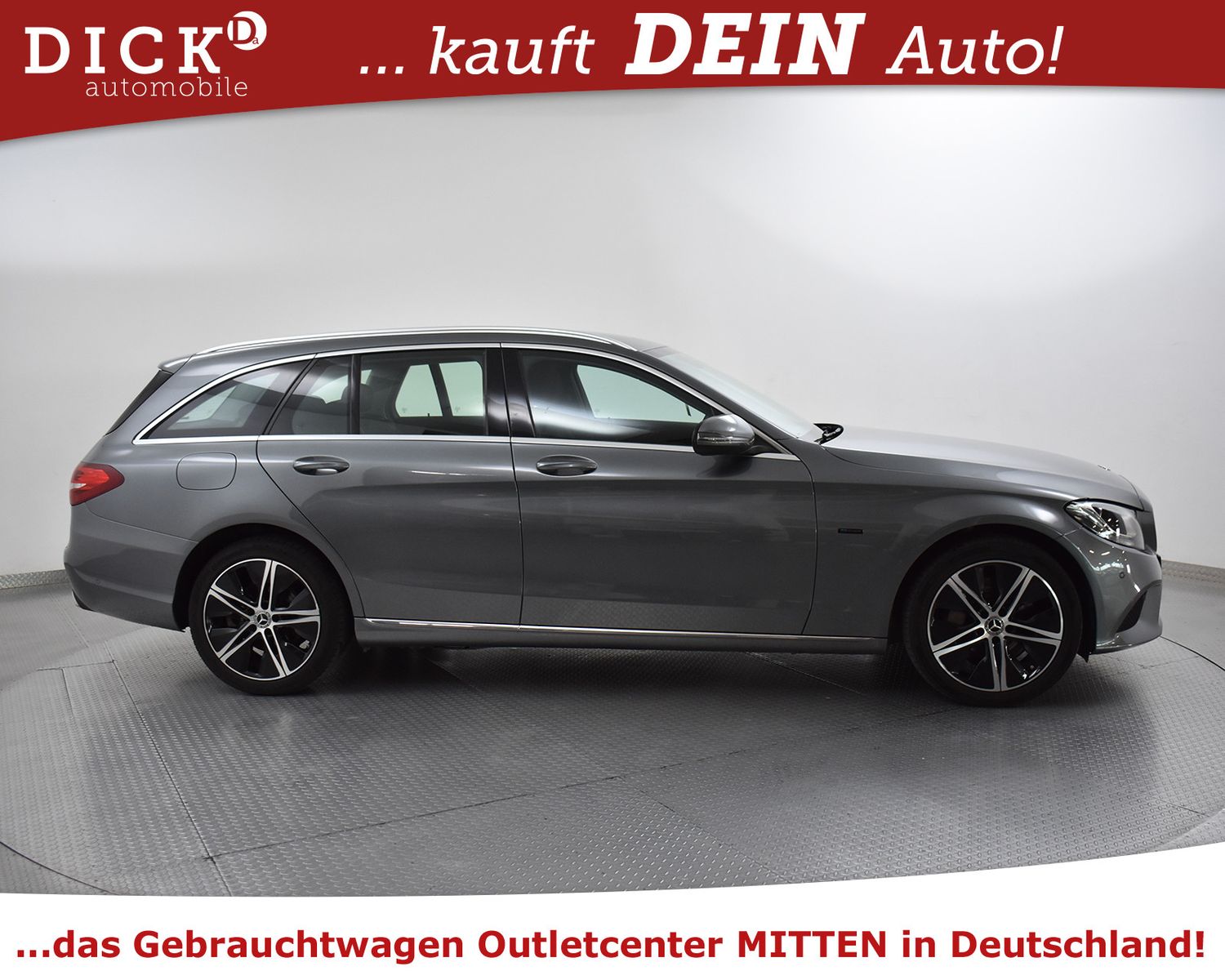 MERCEDES-BENZ C300de 9G Avantg NAVI+STNDHZ+KAMER+TEMP+AHK+18" - Image 2