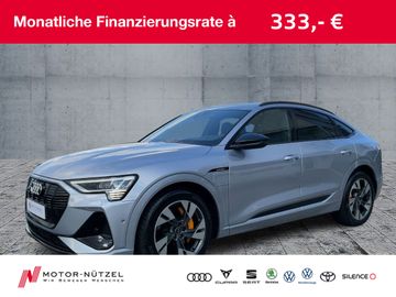 Audi Leasing Angebot: Audi e-tron Sportback 55 QU 2xS-LINE MATRIX+NAVI+AIR