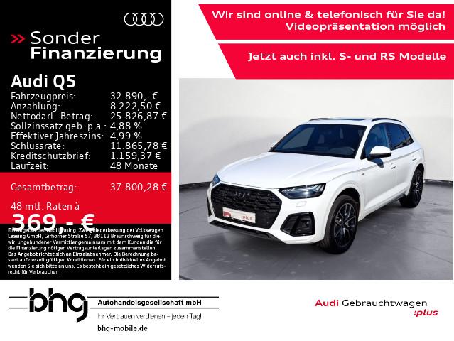 Audi Q5 40 TFSI quattro S tronic S line Optik PanoDac