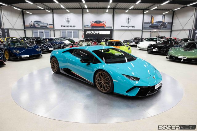 Lamborghini Huracán Performante | Ad Personam Blu Glauco