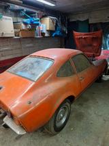 Opel GT - gebrauchte Opel GT aus dem Jahr 1972