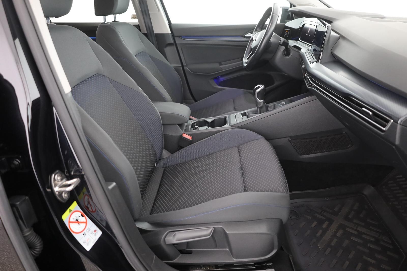 Volkswagen Golf VIII 1.0 United LED Navi Android Apple DAB, миниатюра 24