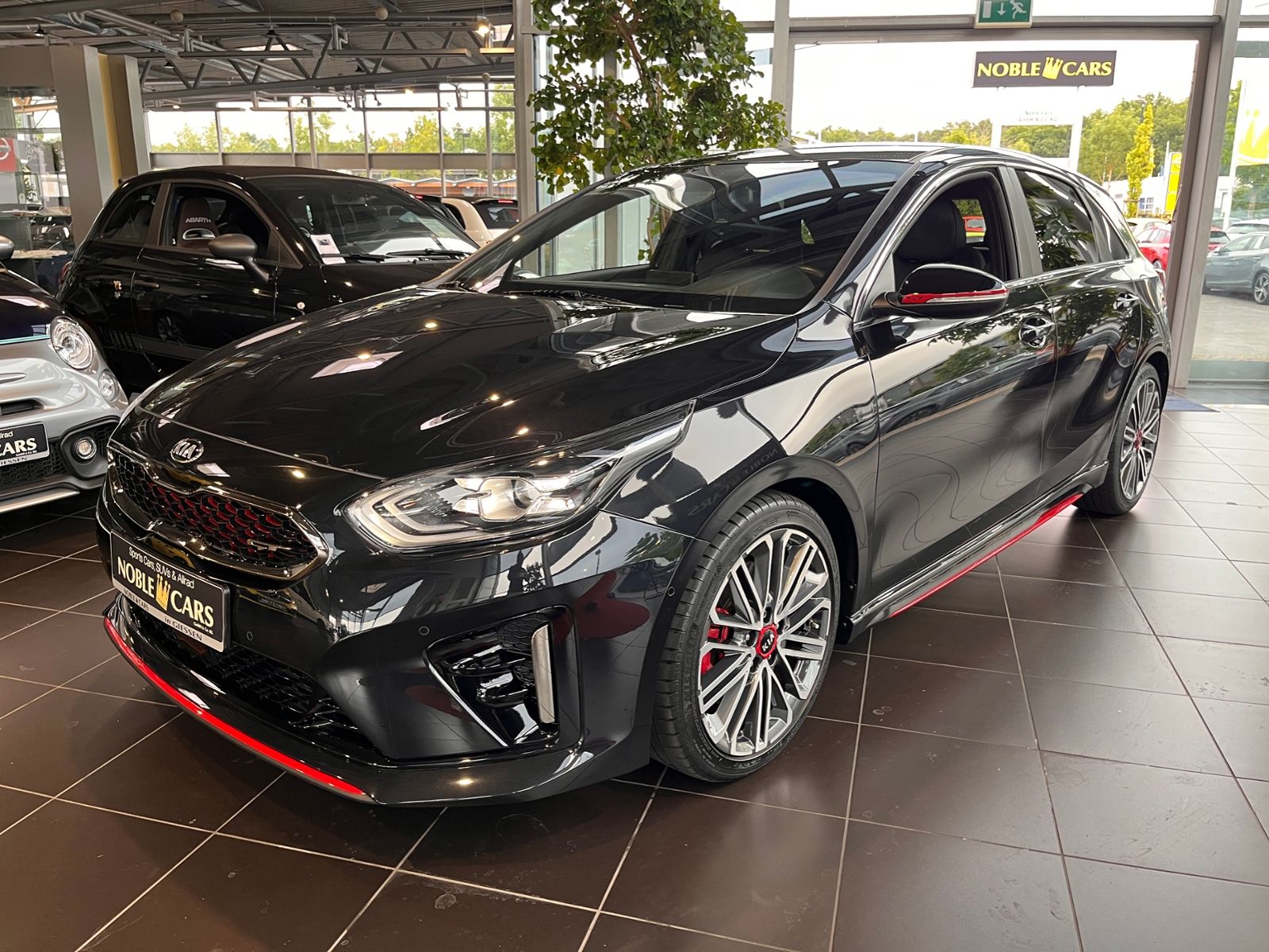 Fahrzeugabbildung Kia Ceed GT KLIMA LED NAVI ALU
