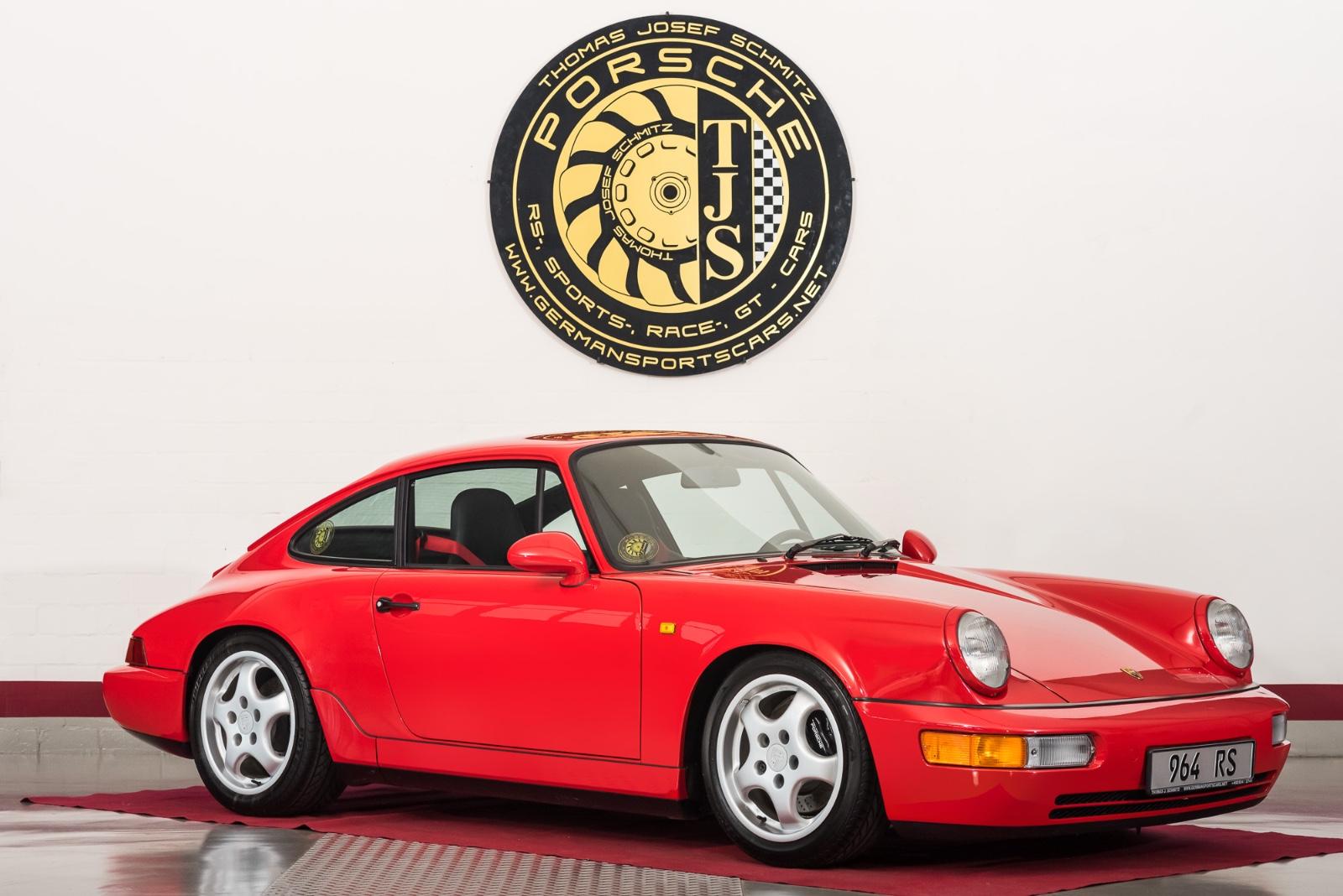 Porsche 964 RS/ Erstlack/ geringe KM/ matching numbers