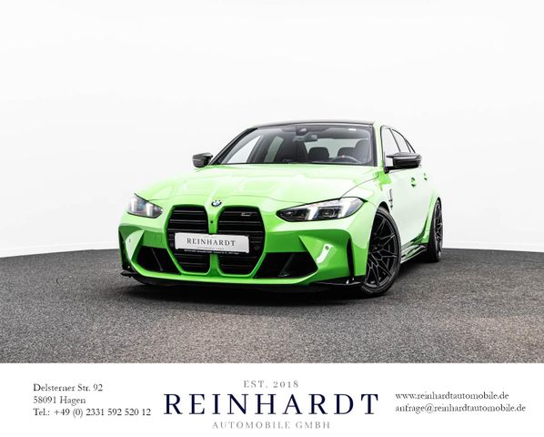BMW M3 COMPETITION xDRIVE CARBON/DRIVER´s/360°/H&amp;K