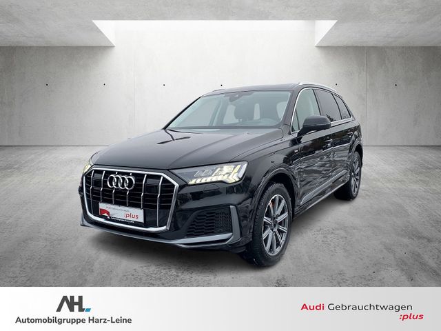 Audi Q7 55 TFSI e S line quattro Tiptronic Matrix HuD