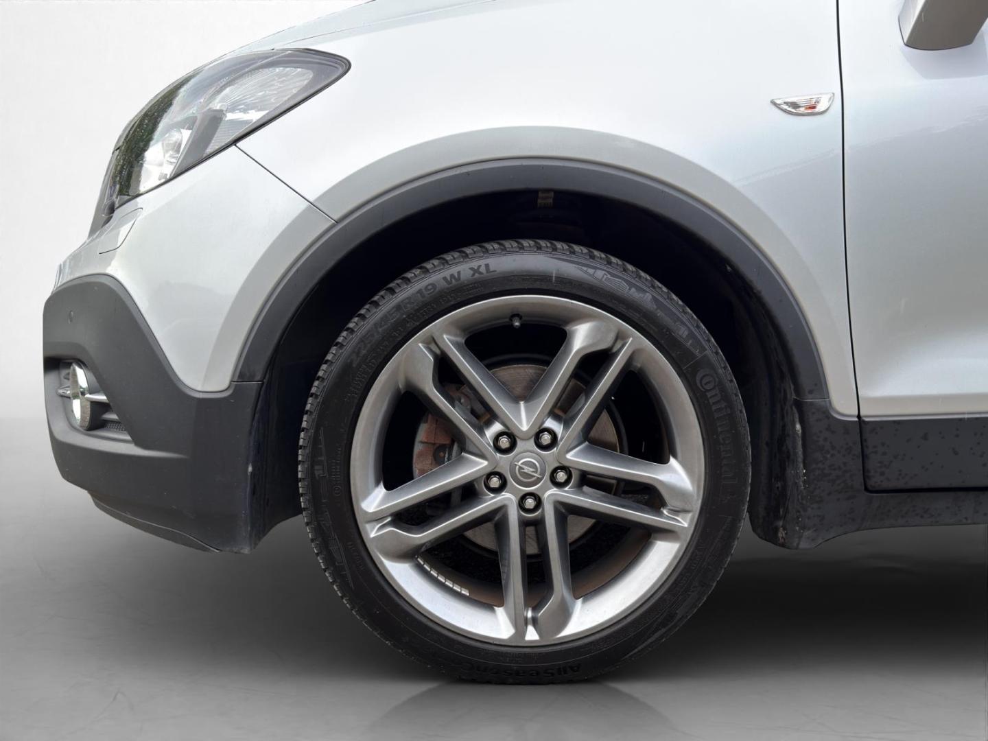 Opel Mokka 1.4 Turbo Innovation AHK-abnehmbar Navi SH