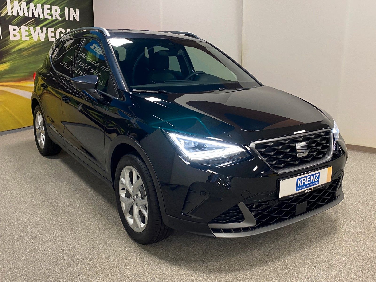 Fahrzeugabbildung SEAT Arona 1.0 TSI FR DSG+LED+VIRT.COCKPIT+NAVI+ACC++