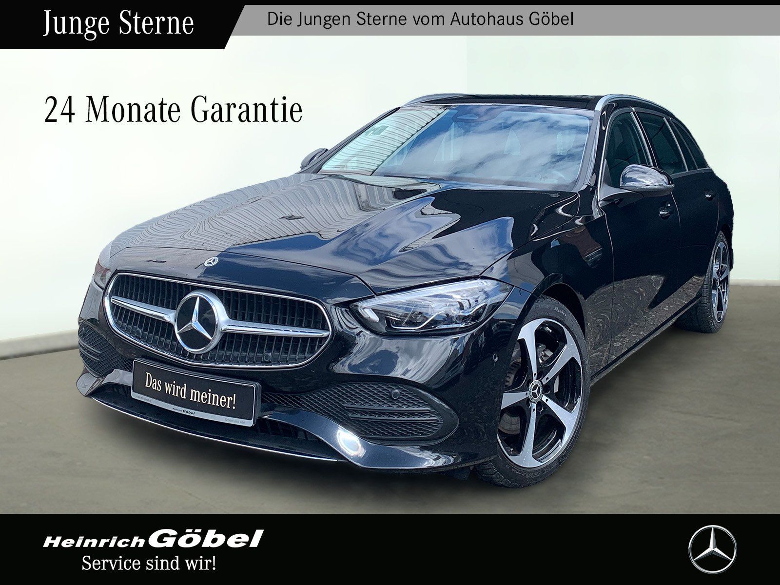 Fahrzeugabbildung Mercedes-Benz C 220 d T Avantgarde (EURO 6d)