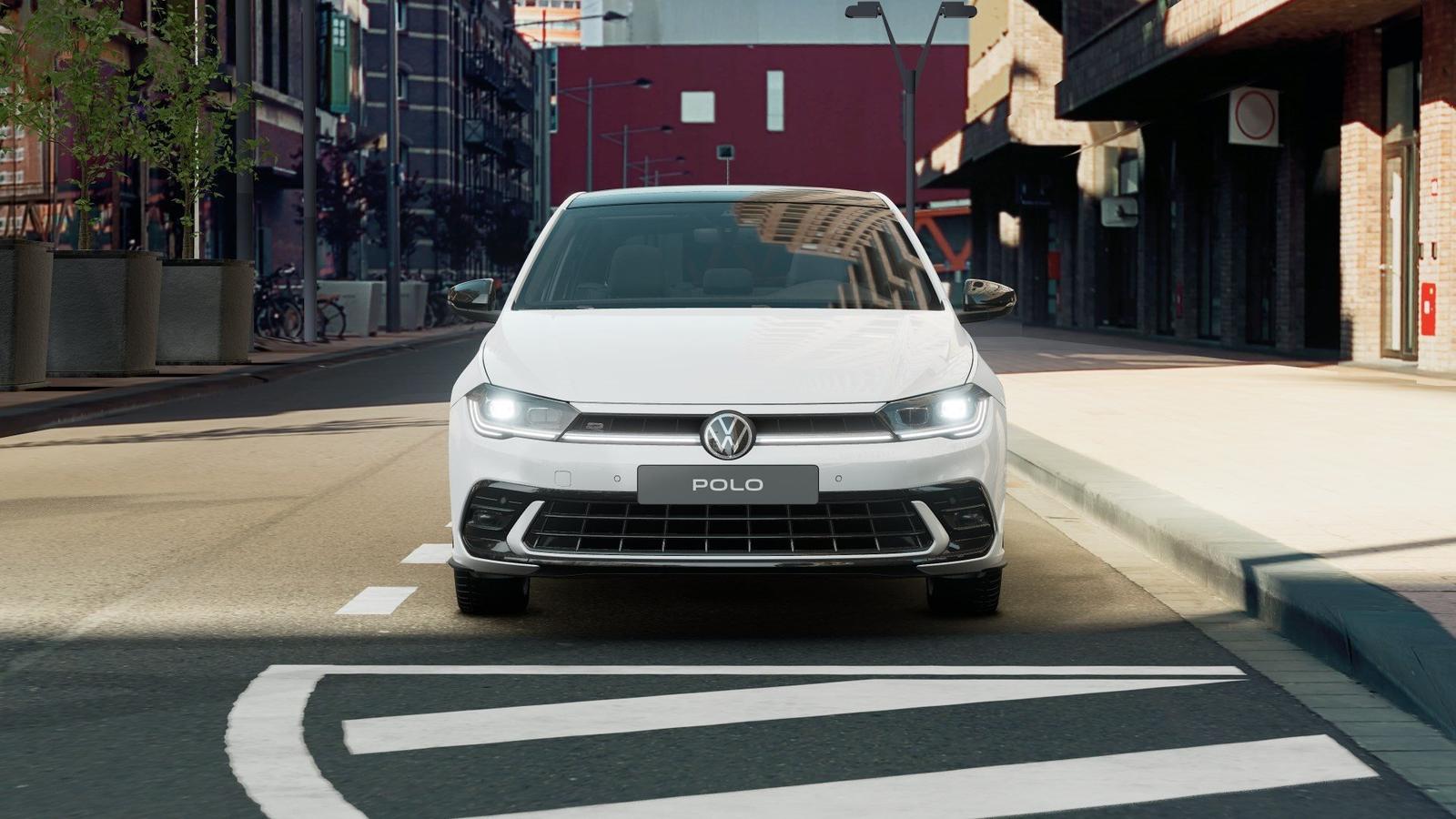 Volkswagen Polo R-LINE TSI DSG+ALU 17+PANO+RÜCKFAHRKAMERA+S, миниатюра 6