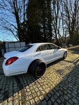 Mercedes-Benz S 500 L - weiß Foliert auf Wunsch abnehmbar  - gebrauchte Mercedes-Benz S 500 aus dem Jahr 2016