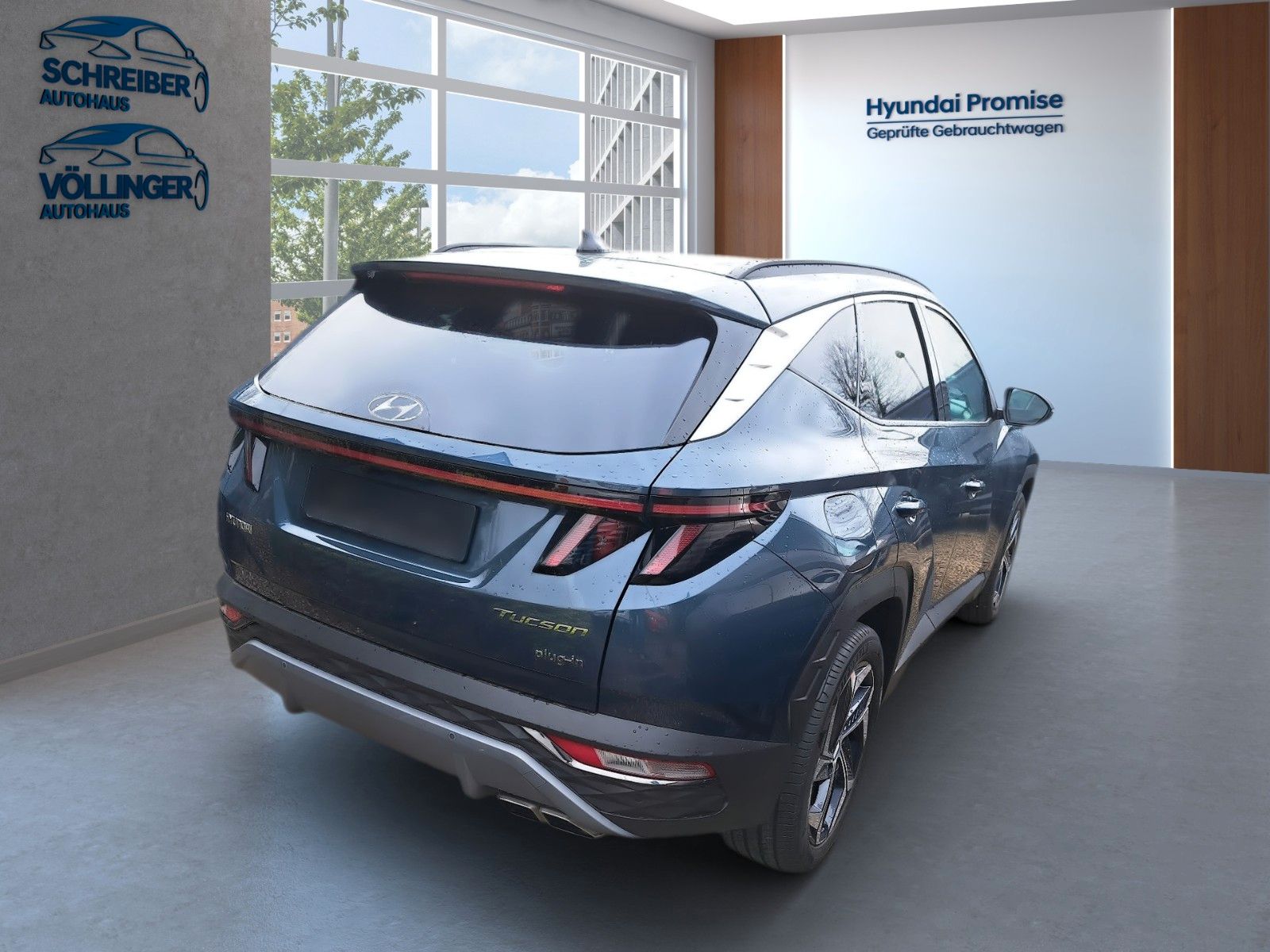 Fahrzeugabbildung Hyundai Tucson Trend Plug-In Hybrid 4WD Trend