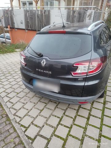 Renault Megane Kombilimousine 1.6 dci gran...