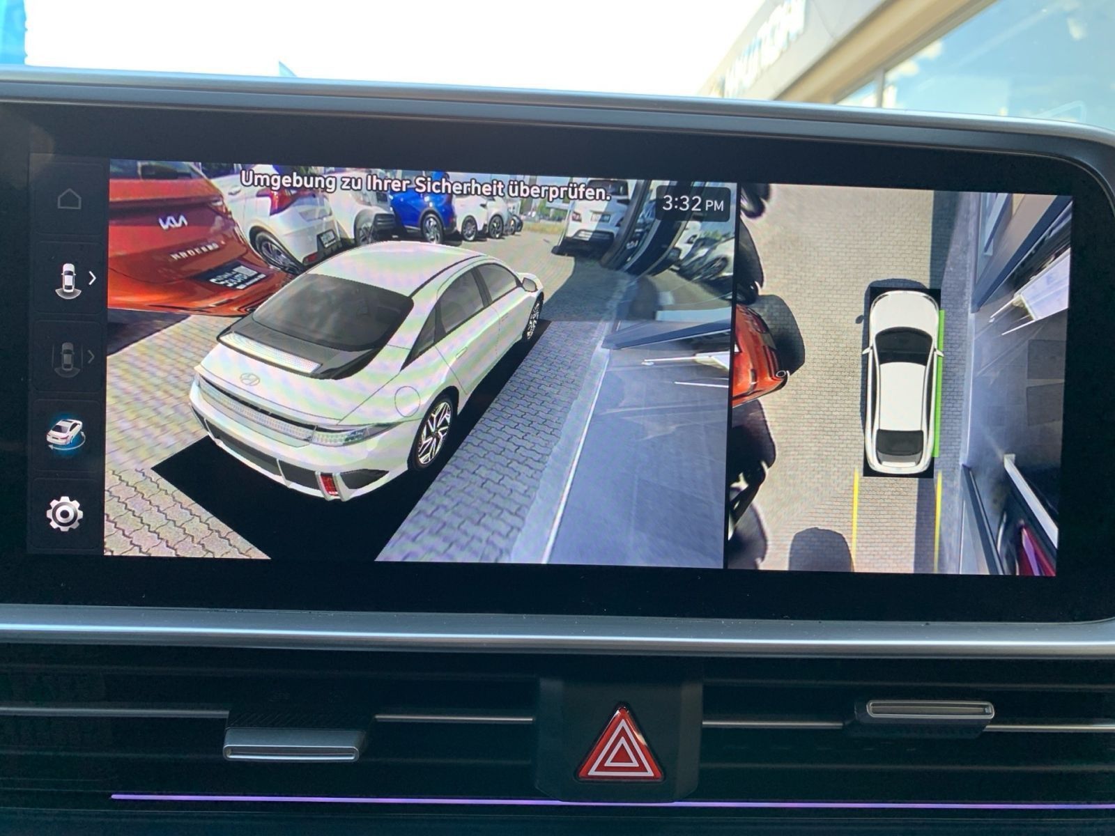 Fahrzeugabbildung Hyundai IONIQ 6 Techniq Elektro 4WD 77,4 kWh Park-Paket