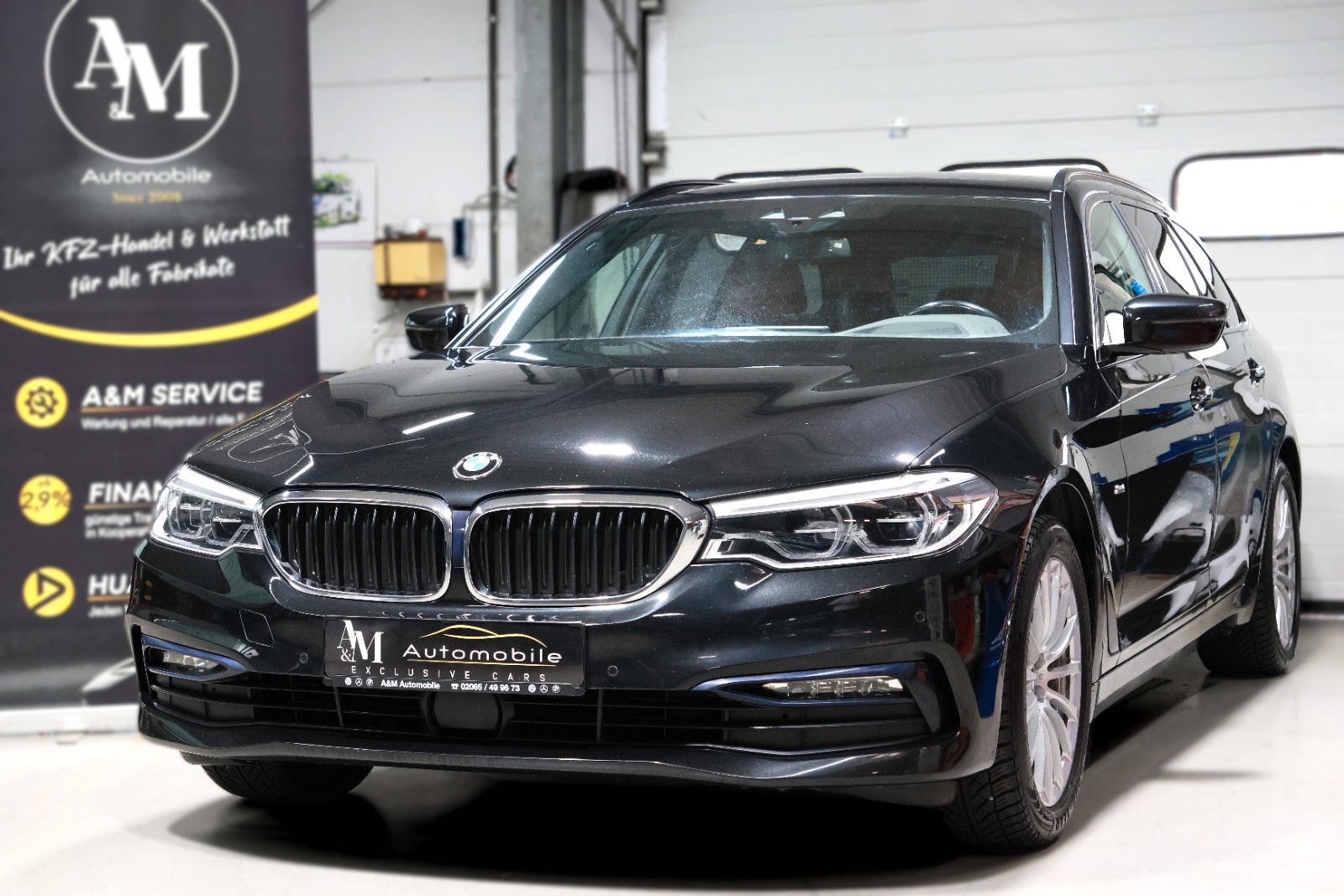 BMW 520 - 1