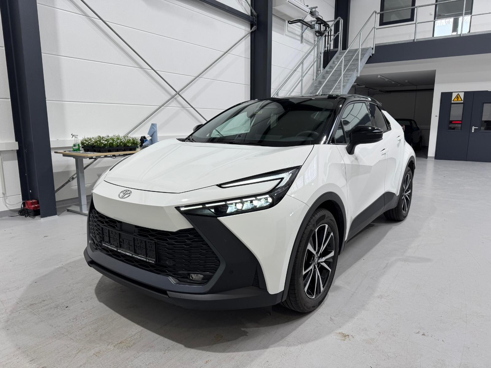 Toyota C-HR Hybrid FWD Team Deutschland MATRIX