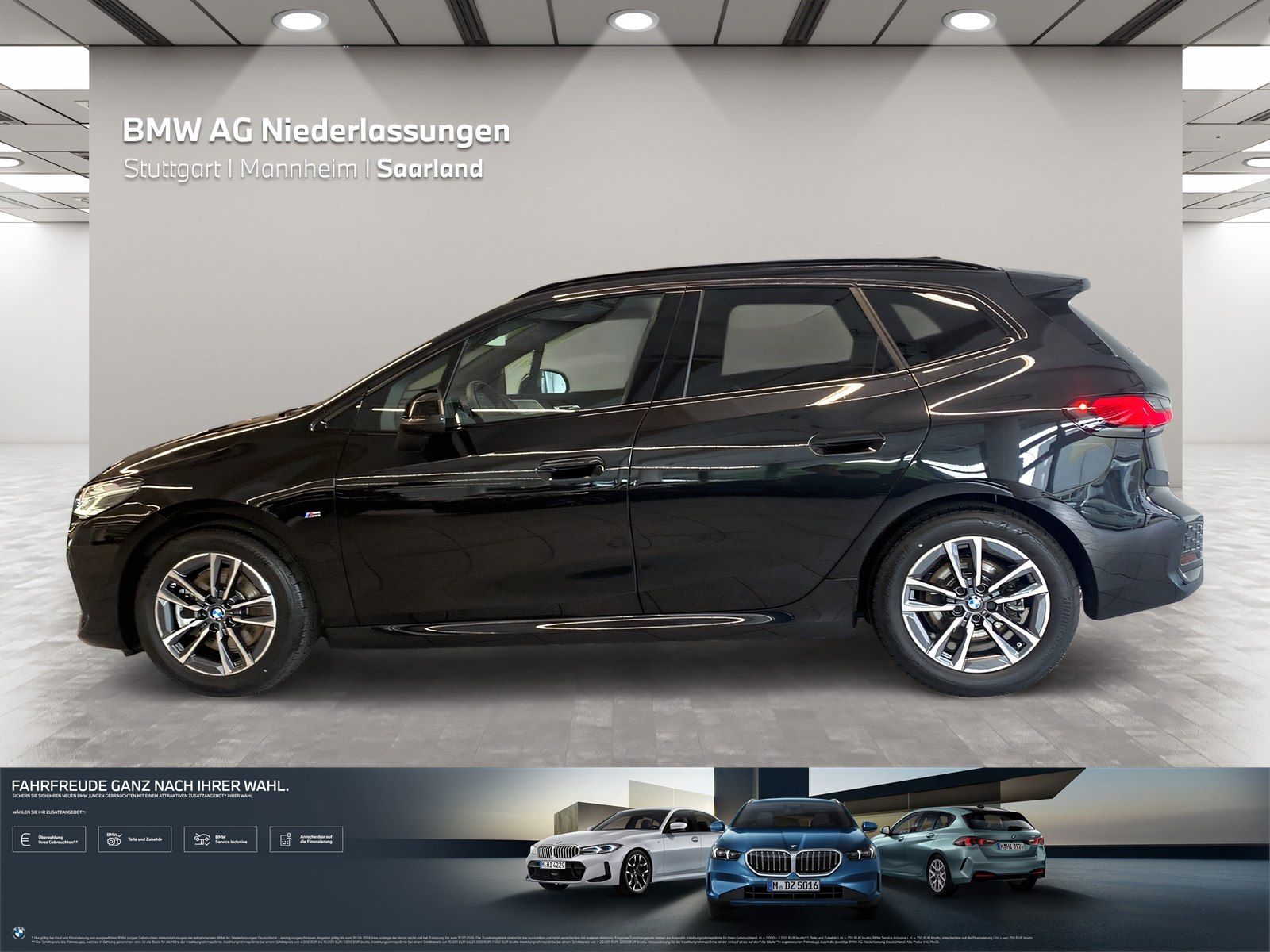 BMW 223 Active Tourer - Bild 4
