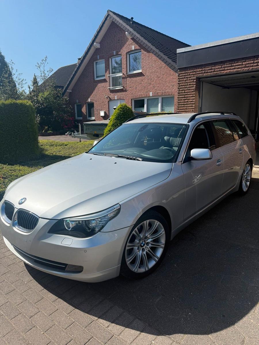BMW 525, 2008
