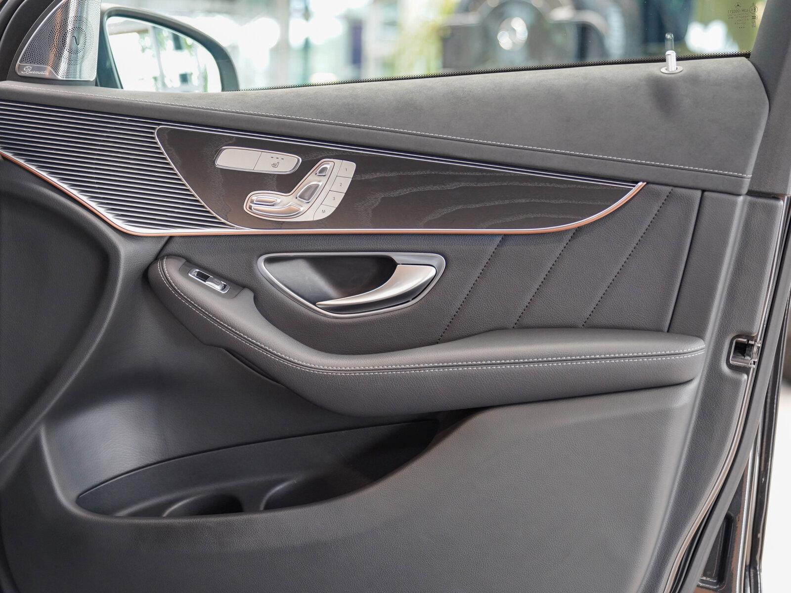 Mercedes-Benz EQC 400 4M AMG Line Leder Fahrassistenz Head-up, миниатюра 9