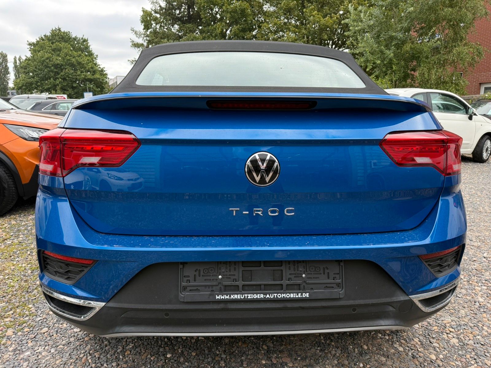 Fahrzeugabbildung Volkswagen T-Roc Cabriolet Active