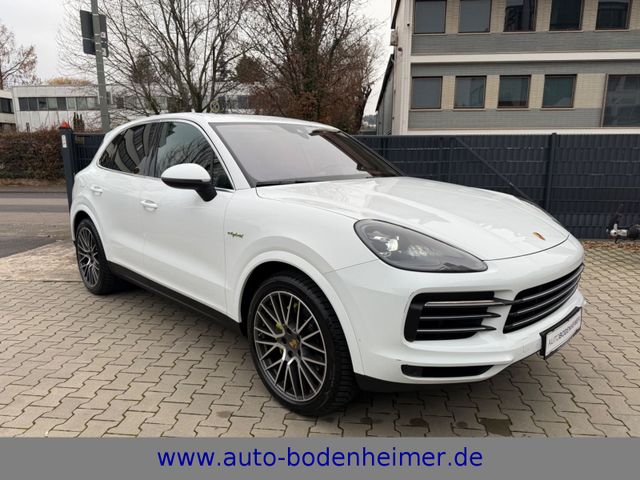 Porsche Cayenne E-Hybrid OPF·dt.Fzg·1.Hd·MwSt.·Pano/Luft