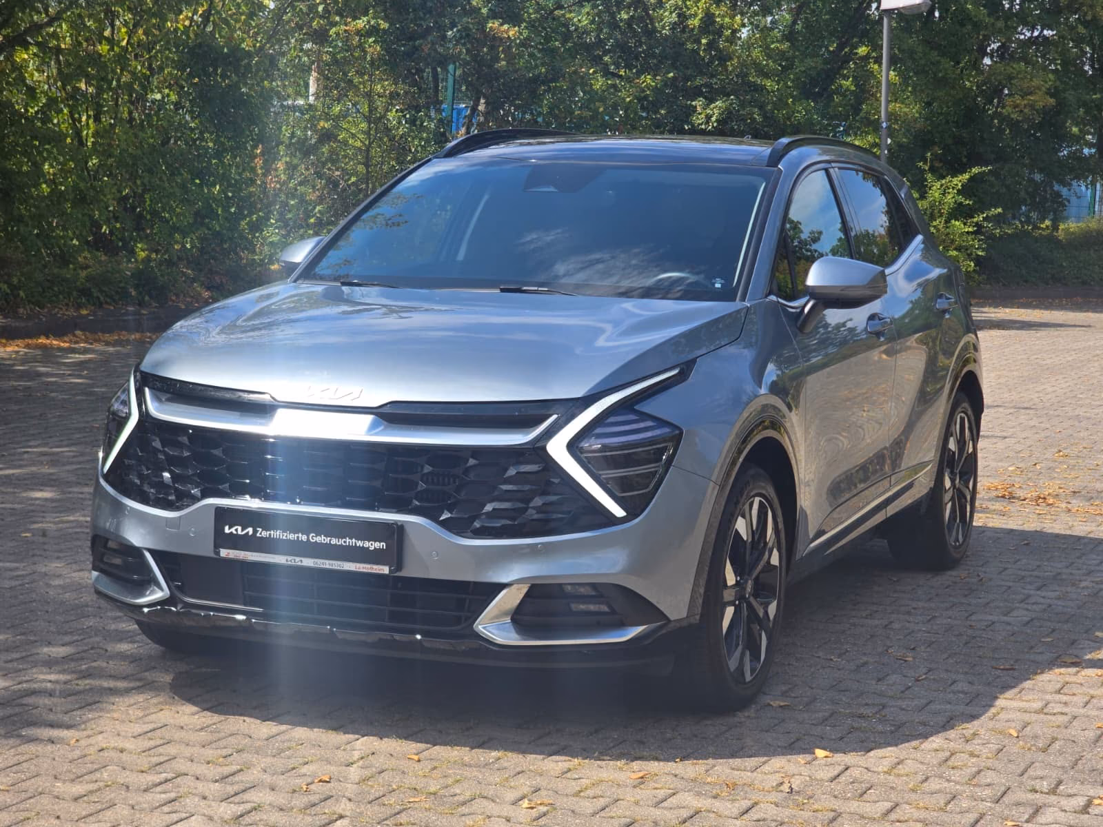 Kia Sportage 1.6 T PHEV AWD Plug&Ride Panoramadach, миниатюра 2