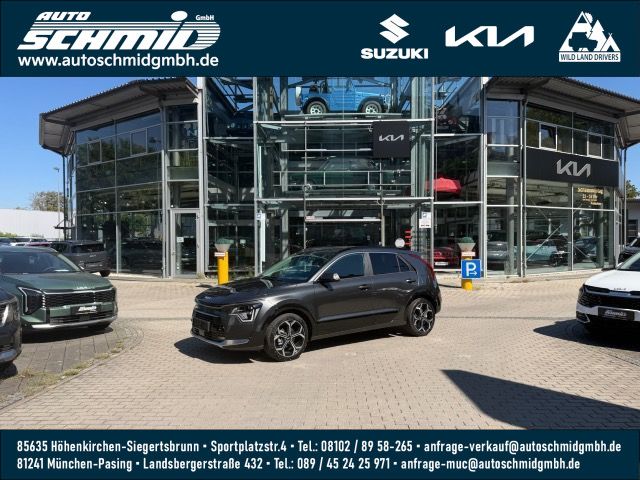 KIA Niro NIRO 1.6 HEV 129 DCT SPI 18Z TEC (V190146-2)