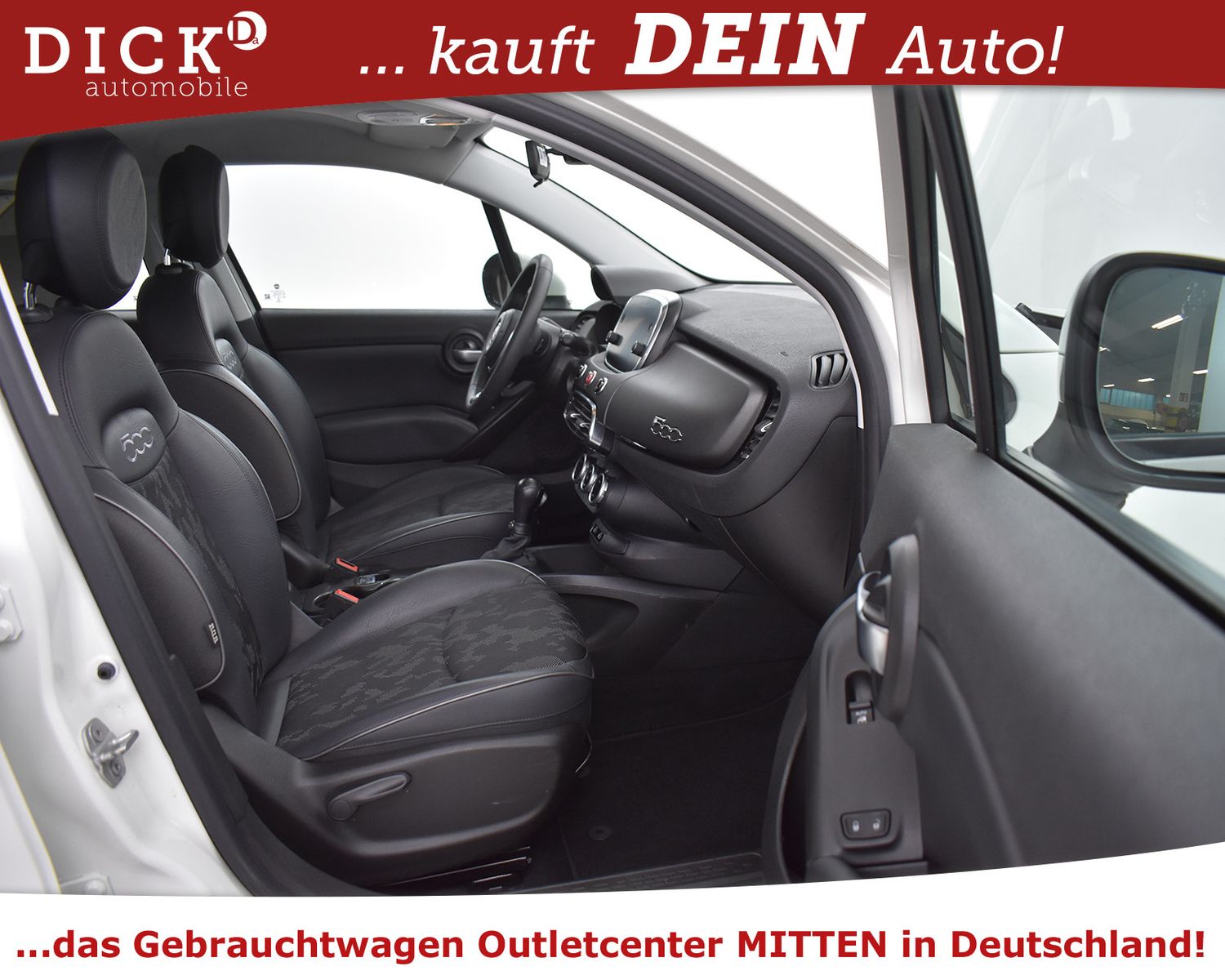 FIAT 500X 1.3 Cross Aut. LEDER+PDC+MFL+TEMP+APPLE+DAB - Image 14