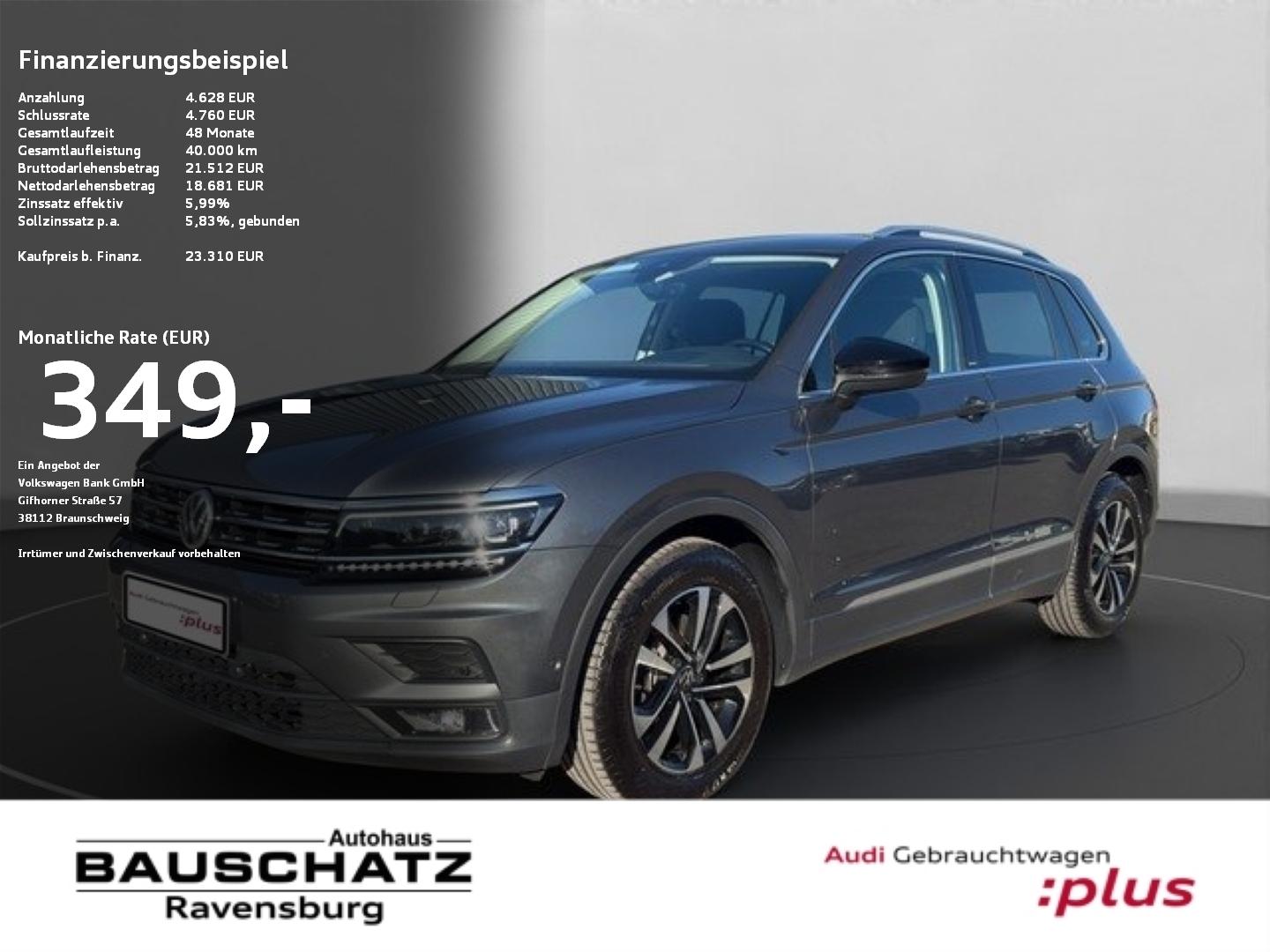 Volkswagen Tiguan 2.0 TDI DSG IQ.Drive Comfortline AHK