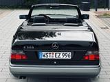 Mercedes-Benz W124 E320 Cabriolet | 3.2L | 5-Gang | Scheckheft - gebrauchte Mercedes-Benz E-Klasse aus dem Jahr 1996