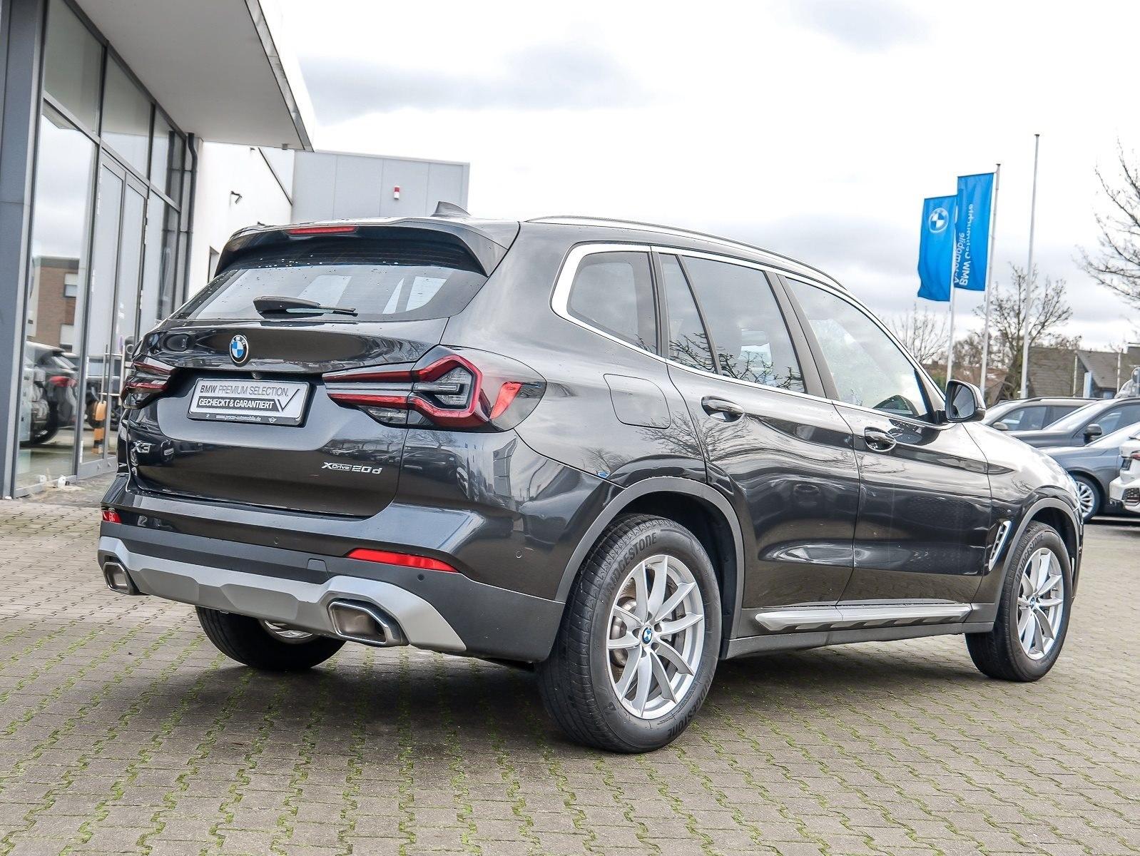 BMW X3 xDrive20d LC+ HUD Pano AHK ACC HiFi DAB SHZ L