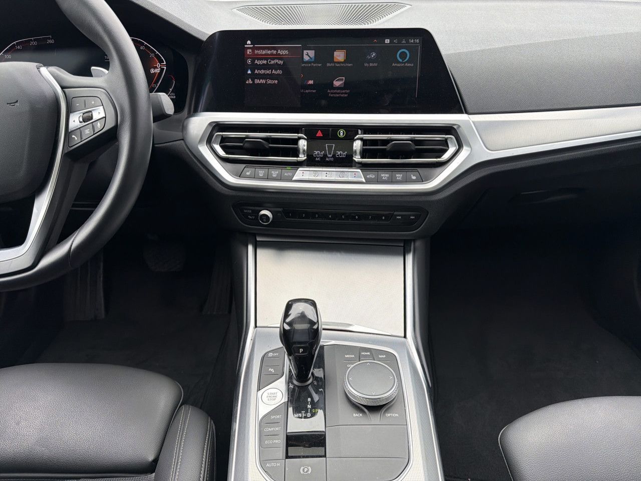 BMW 320d Limousine LivePro, GSD, H/K, SpoSi, SHZ,DAB foto 15