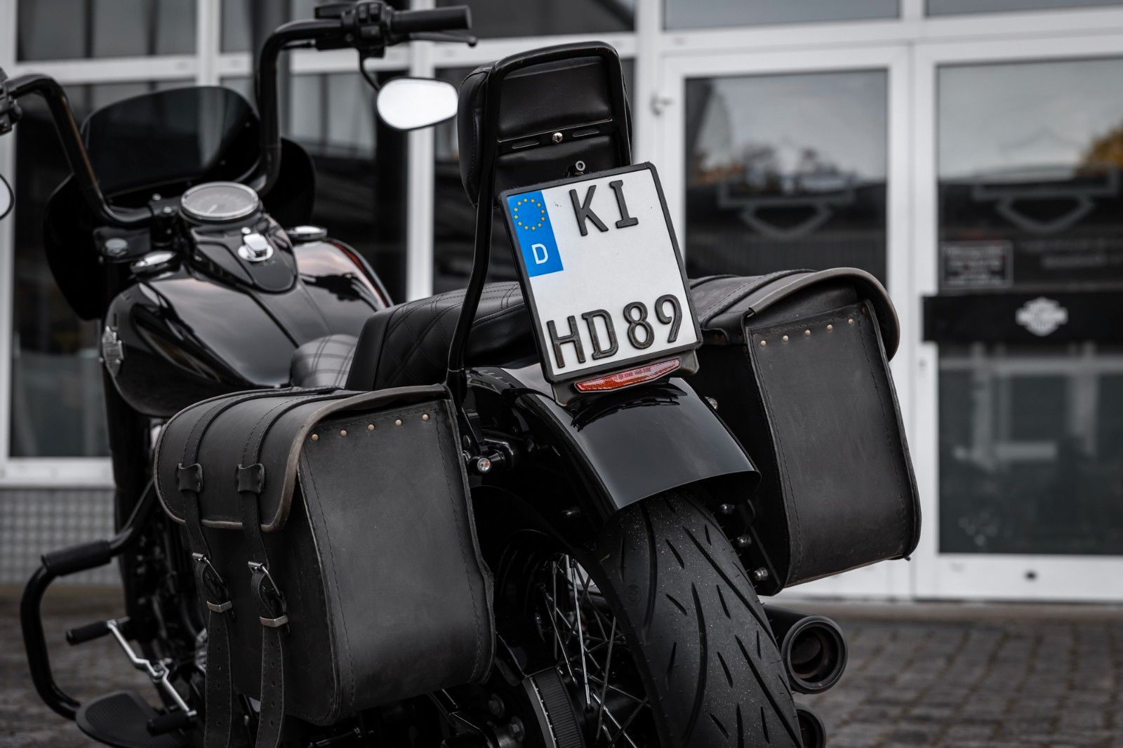Fahrzeugabbildung Harley-Davidson FLSS SOFTAIL SLIM S 110 cui - Kesstech - Ape
