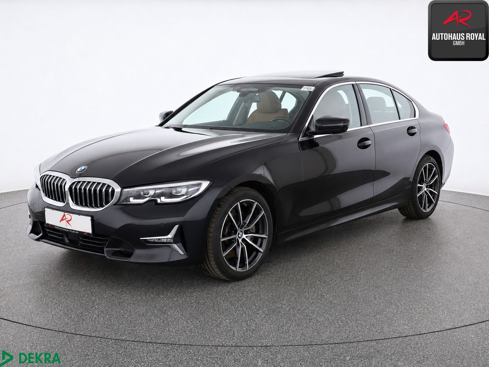 BMW 330 d LUXURY LINE GLASDACH,ACC,KEYLESS,TOTWINKEL