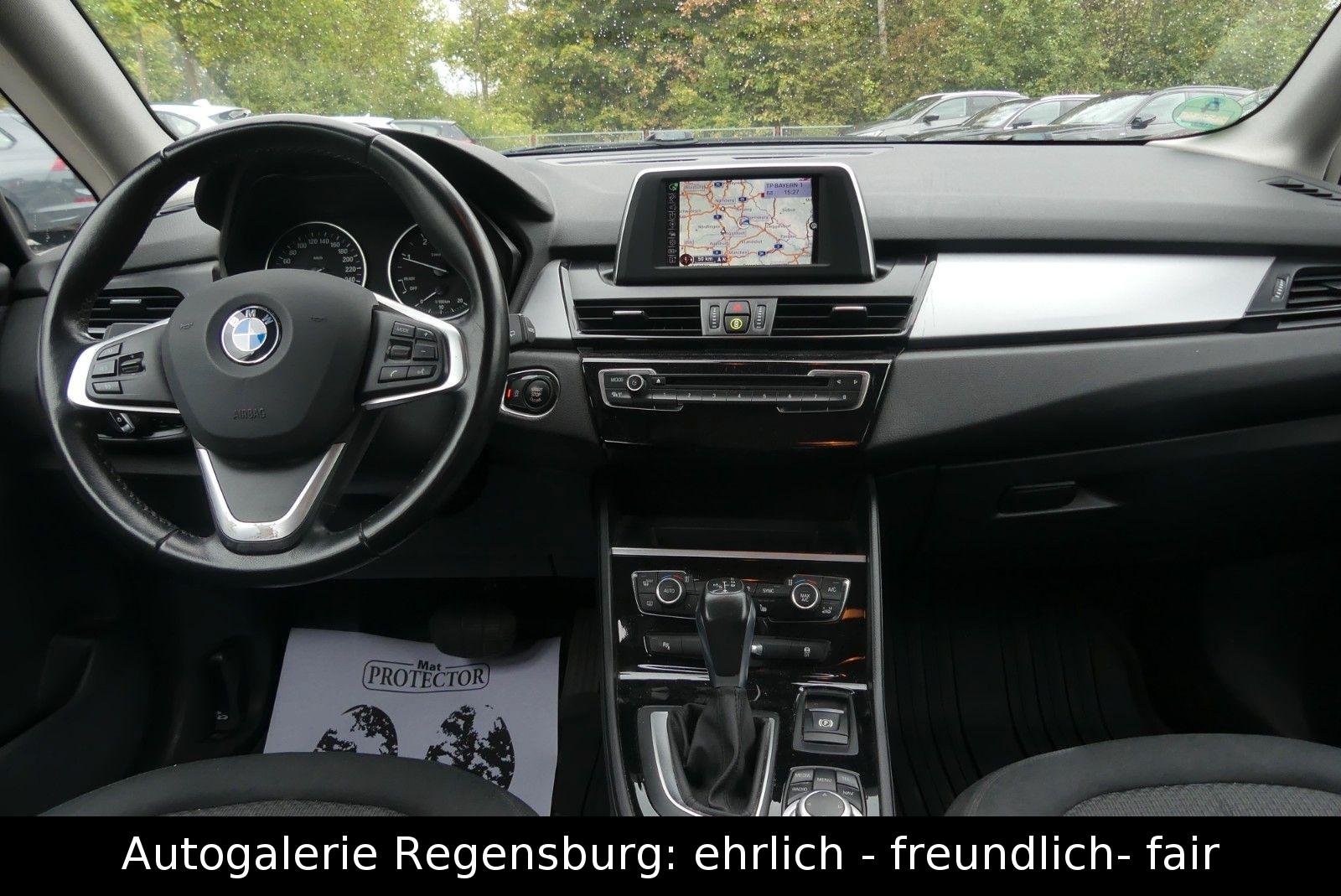 BMW 218 ACTIVE TOURER 150CH - BVA - 1ERE MAIN - CAMERA DE RECUL
