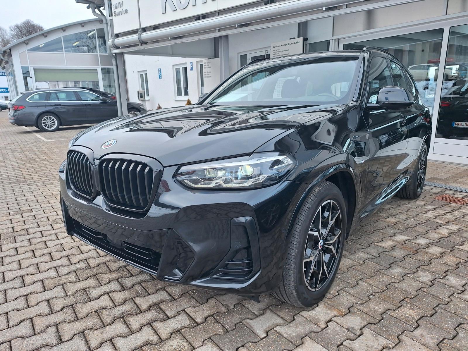 BMW X3 xDrive 30 d M Sport AHK Panorama ACC LED DAB