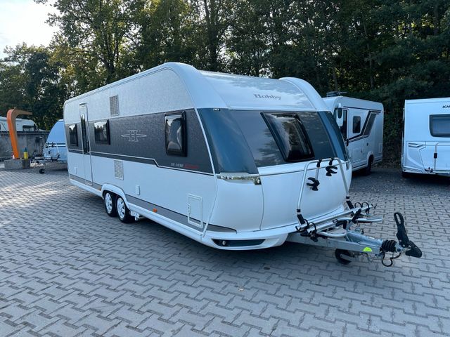 Hobby de Luxe Edition  650 KMFE *Mover+Vorzelt*