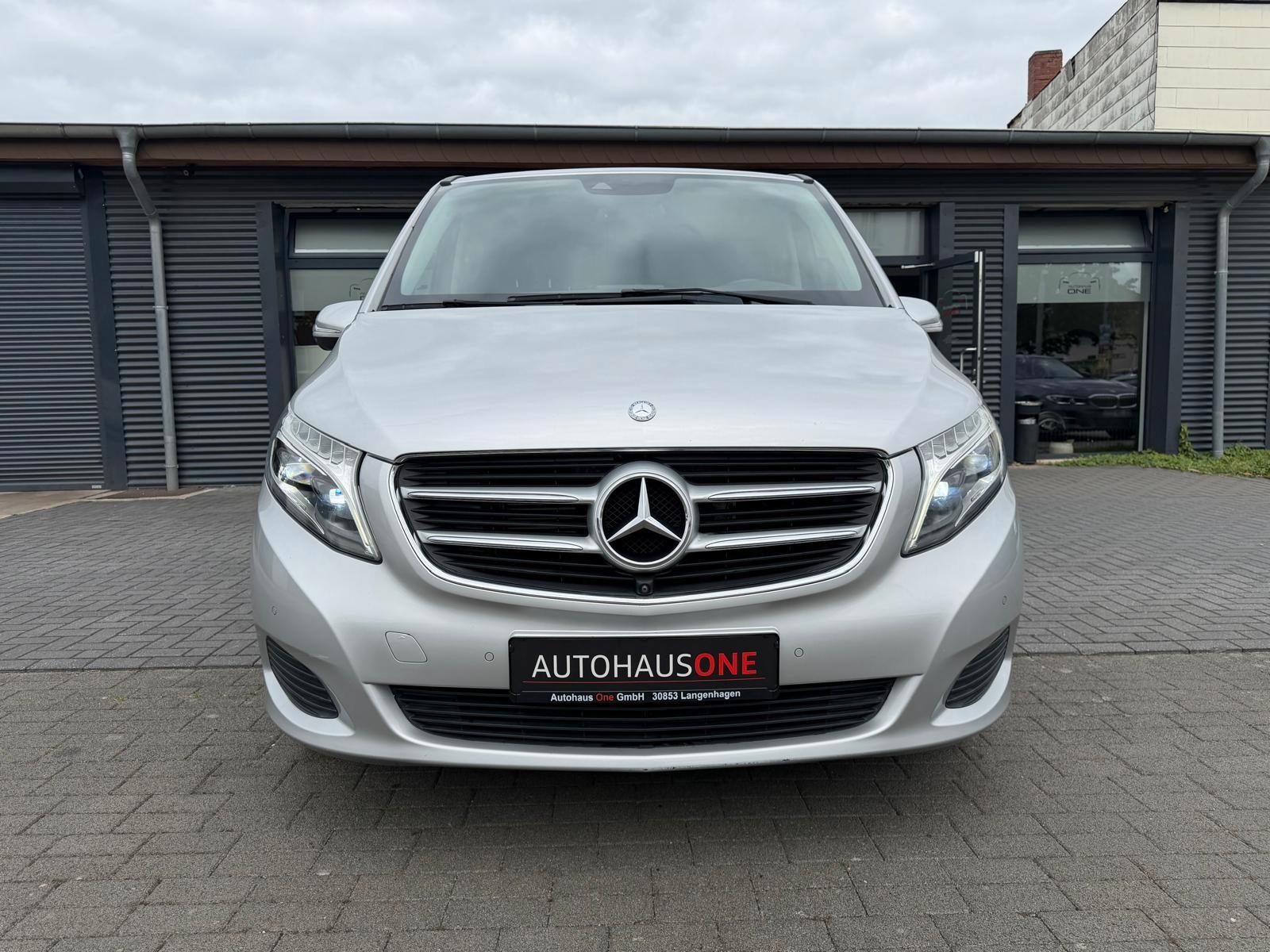 Mercedes-Benz V 250d Avantgarde 360°Kamera/ STANDHZG/AHK